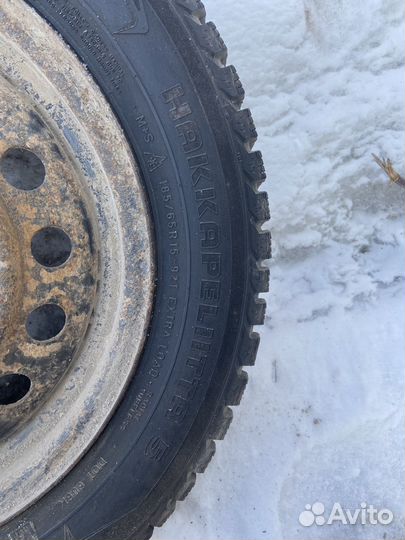 Колеса зимние 185 65 r15 с дисками