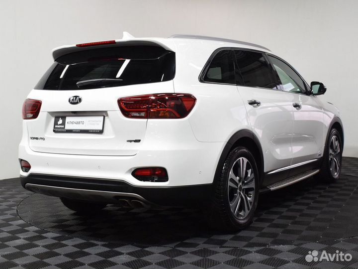 Kia Sorento Prime 2.2 AT, 2019, 61 426 км