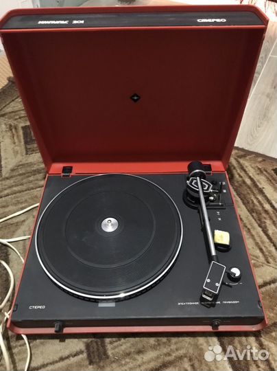 Виниловый проигрыватель Импульс 201 Стерео