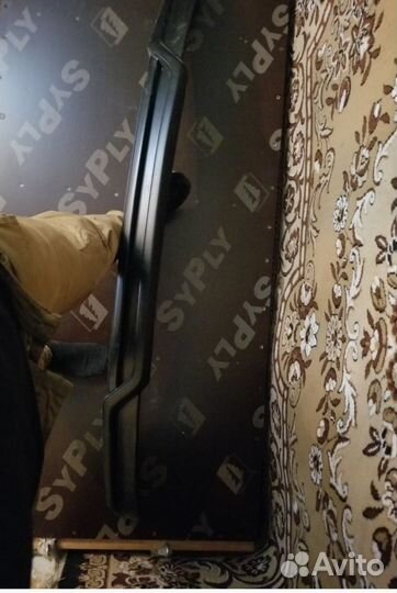 Орегинальный сполер губа ikki для bmw e65 e66