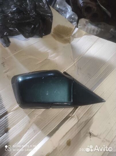 Правое зеркало бмв Е34 до рест