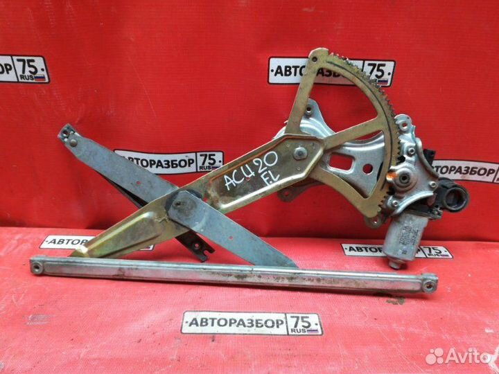 Стеклоподъемный механизм передний левый Toyota