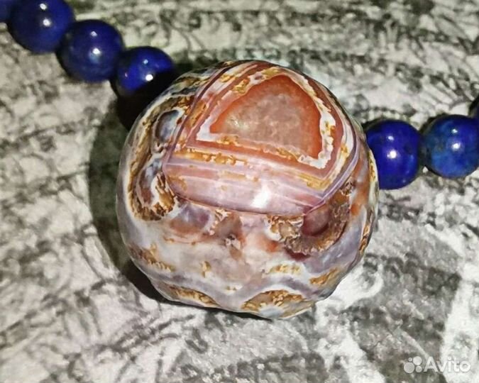 Бусина Дзи 1 глаз