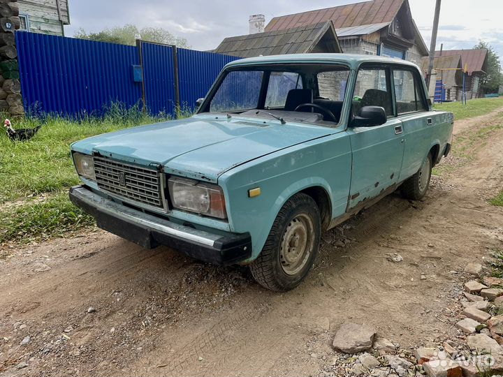 Ваз 2107