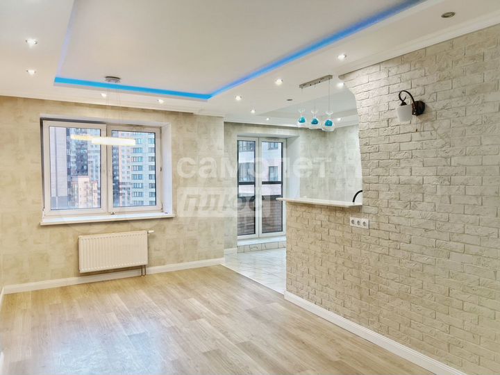 3-к. квартира, 85,1 м², 9/20 эт.