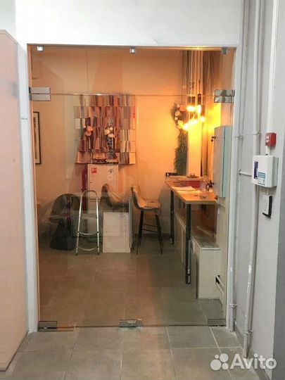 Стеклянная дверь с Вашим дизайном