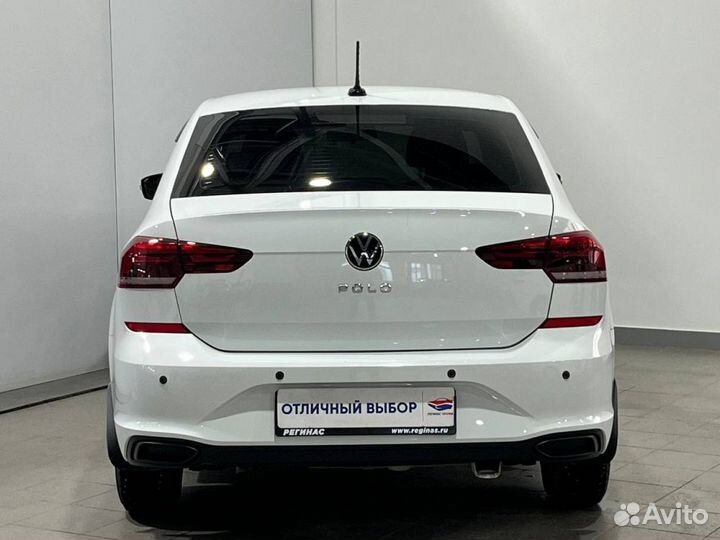 Volkswagen Polo 1.6 МТ, 2021, 47 447 км