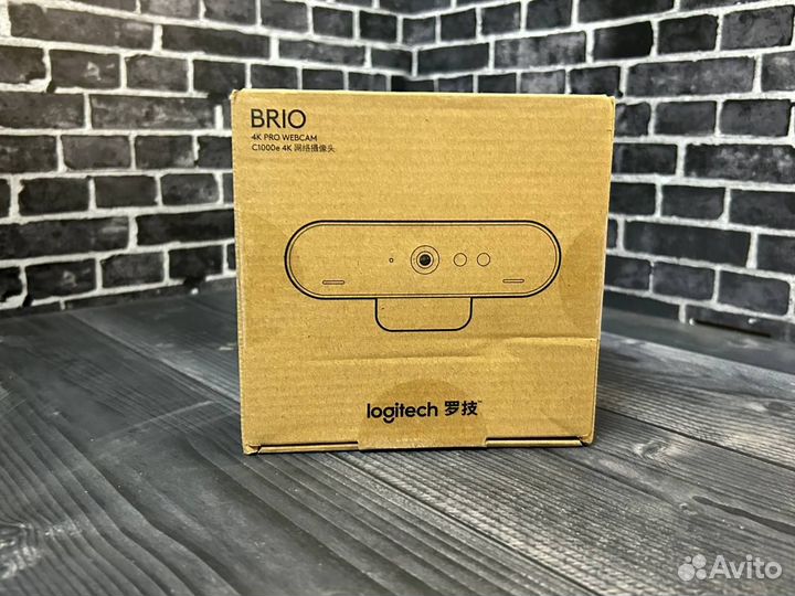 Веб-камера Logitech Brio 4K Pro, Новая
