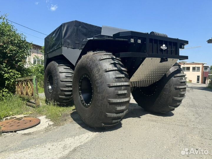 Вездеход амфибия