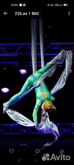 Костюм для воздушной акробатики