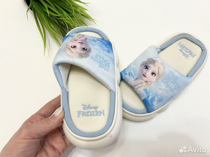 Тапки домашние для девочки