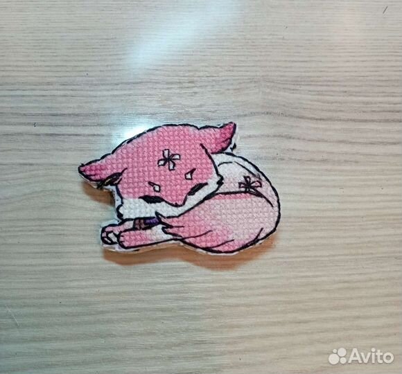 Вышивка крестом готовые работы по фандомам