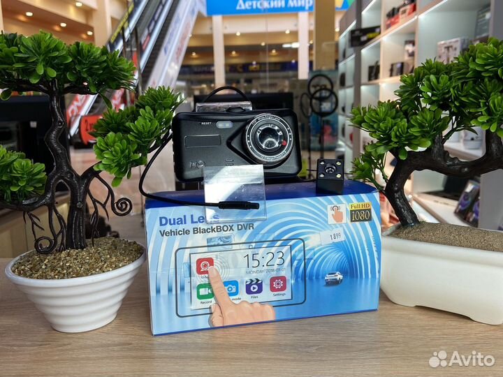 Видеорегистратор 2 в 1 (новый, гарантия)