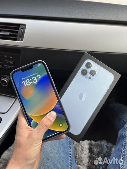 iPhone 13 pro max 128