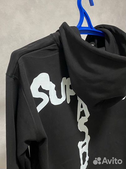 Худи Supreme x Thrasher