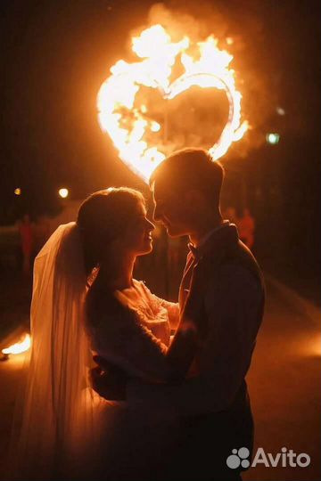 Тяжелый дым на свадьбу