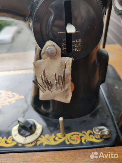 Ножная швейная машинка Подольск пмз 1969