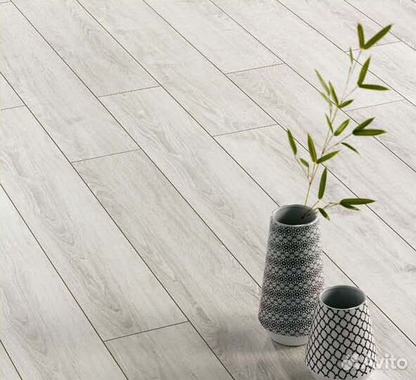 Ламинат Alsafloor Solid Plus Дуб Полярный 627