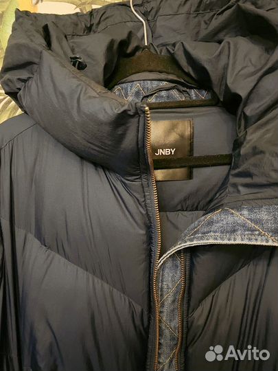 Пуховик дизайнерский jnby оригинал