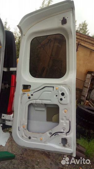 Дверь задняя правая, распашная ларгус