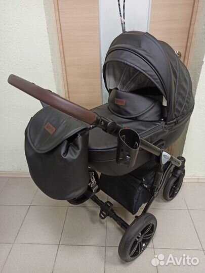 Коляска бомба Verdi Mocca 3 в 1. Новейшая