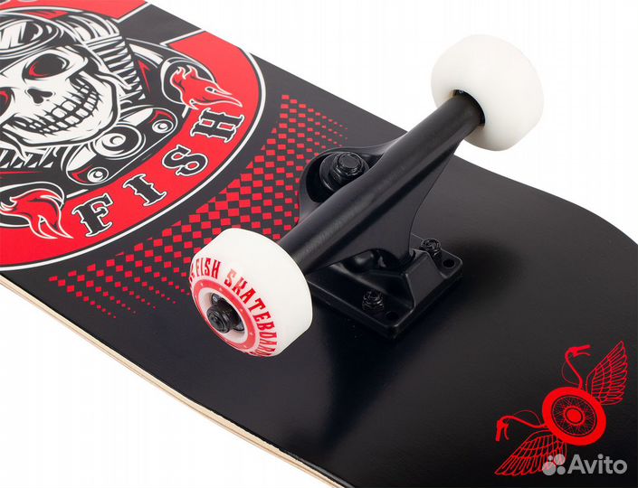 Скейтборд fish bosozoko 32