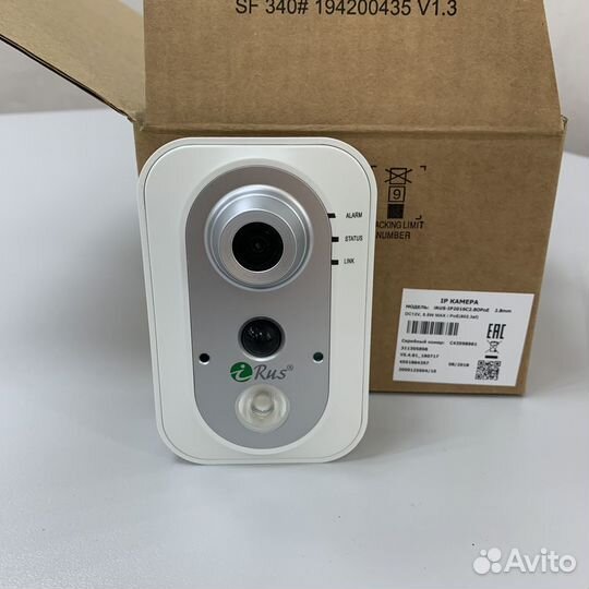 IP-видеокамеры iRUS-IP2016C2.8OPoE