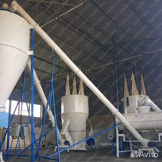 Транспортер шнековый зерновой тсш-100