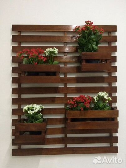 Настенное подвесное кашпо