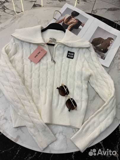Джемпер miu miu женский