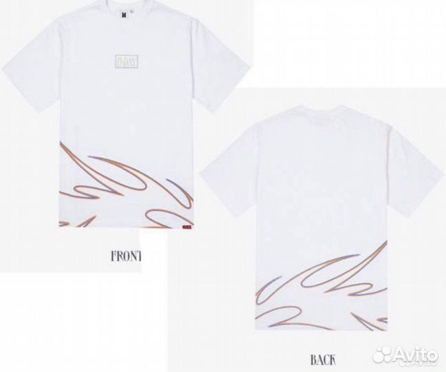 Футболка bts suga мерч