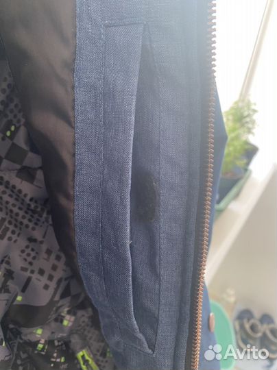 Куртка на подростка весенняя 46-48