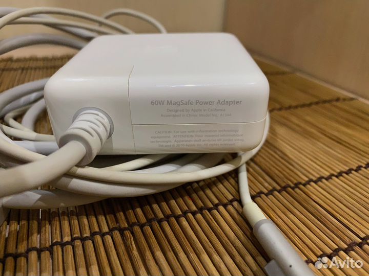 Блок питания Apple MacBook MagSafe 1 45/60/85 ориг