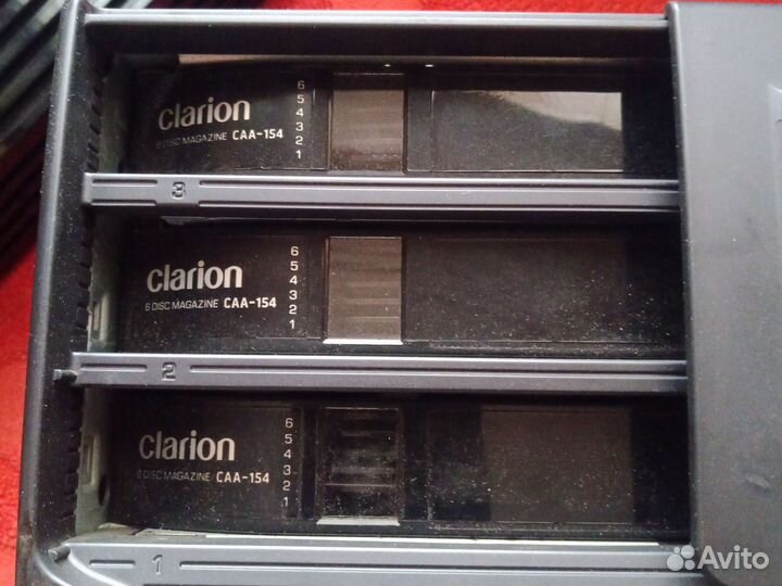 Cd чейнджер Clarion cdc 1805