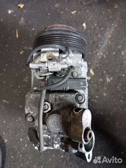 Компрессор кондиционера бмв 5 2.0д