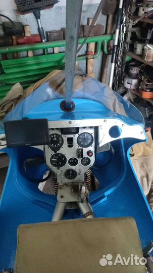 Дельталет с прицепом, мотодельтаплан