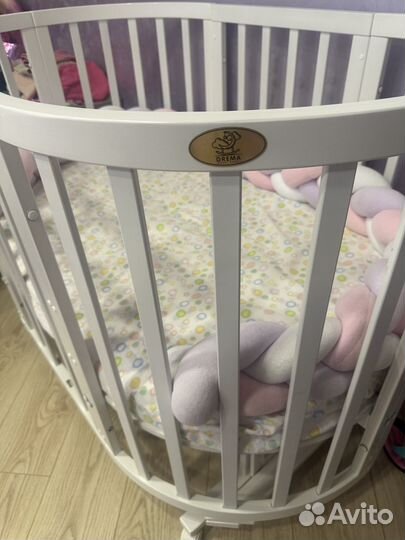 Кровать трансформер drema