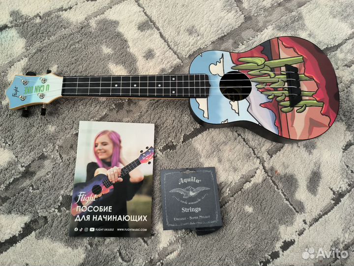 Укулеле flight концерт