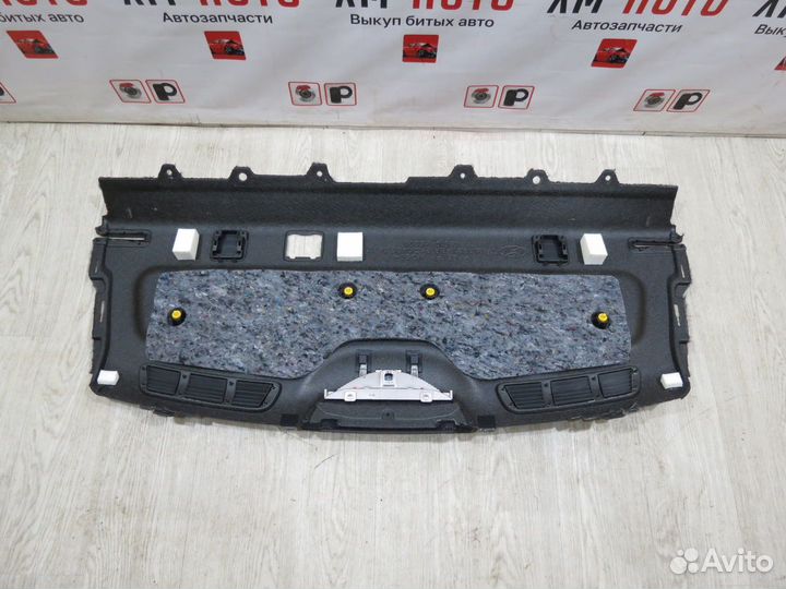 Полка багажника Hyundai Solaris 2