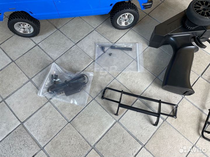 Джип на радиоуправлении mn-78