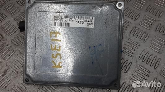 Блок управления двигателем ford focus 2 (KSE17PF01
