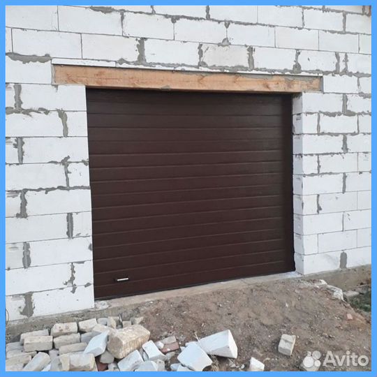 Секционные ворота Роллеты Автоматика