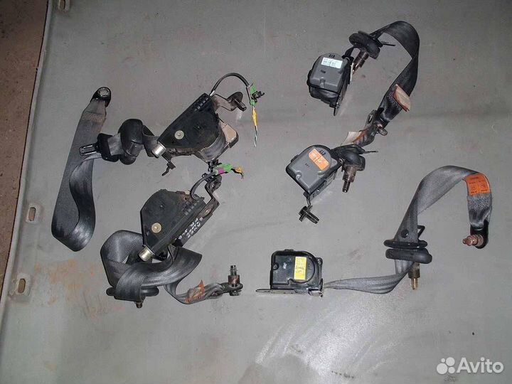 Ремень безопасности задние Chevrolet Aveo T200 Хэт