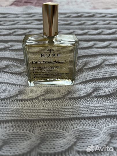 Nuxe Huile Prodigieux масло сухое