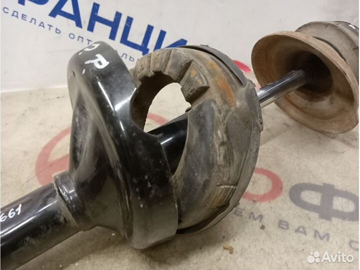 Амортизатор передний renault clio 2