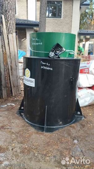 Септик под ключ за день