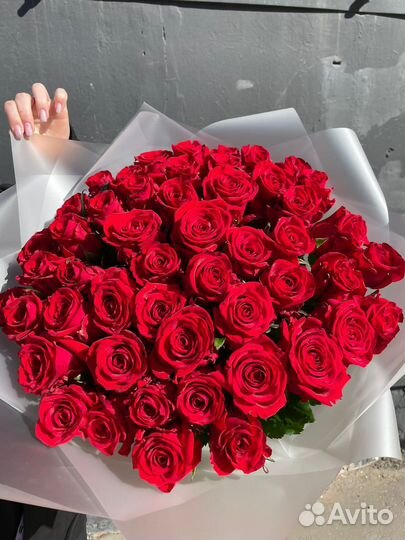 Букеты розы 25 роз 35 роз 51 роза 101 роза