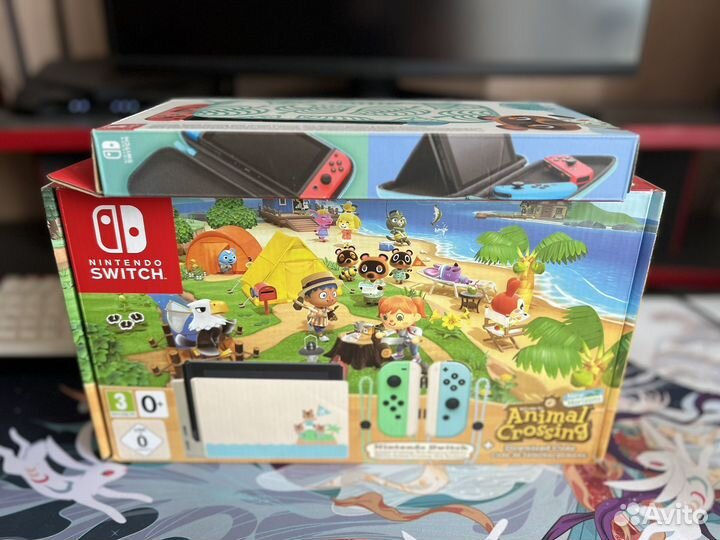Nintendo Switch Animal Crossing New Horizons