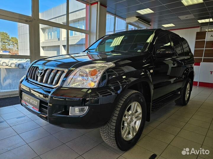Toyota Land Cruiser Prado 4.0 AT, 2007, 277 100 км