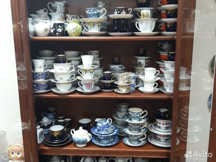 Чайные, кофейные пары СССР и другое